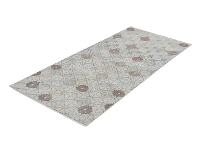 Oushak Rug, Area Rug, Vintage Rug, Handmade Rug, Turkish Rug, Neutral Rug, Living Room Rug, Turkish Carpet, Carpet Rug, Rug 3x6, 12422