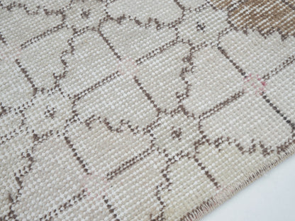 Oushak Rug, Area Rug, Vintage Rug, Handmade Rug, Turkish Rug, Neutral Rug, Living Room Rug, Turkish Carpet, Carpet Rug, Rug 3x6, 12422