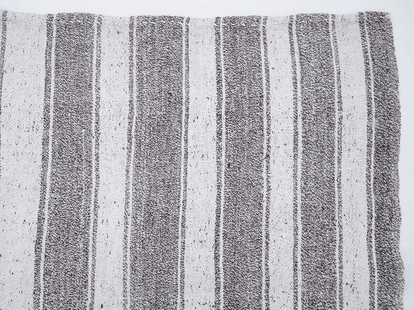 Turkish Kilim, Vintage Kilim, Handmade Flat Weave Striped Kilim Rug, Area Kilim Rug, Bohemian Kilim Rug, Office Rug, Kilim Rug 7x8, 12210