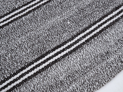 Handmade Kilim Rug, Vintage Kilim Rug, Turkish Kilim Rug, Area Kilim Rug, Gray Rug, Coastal Decor, Kid Room Rug, Rug Kilim 6x7, 12202