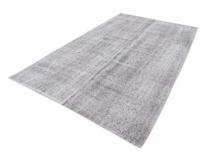 Turkish Vintage Handmade Kilim Rug, Area Unique Kilim Rug, Neutral Rug, Contemporary Decor, Office Rug, Rug Kilim, Kilim Rug 6x10, 12206