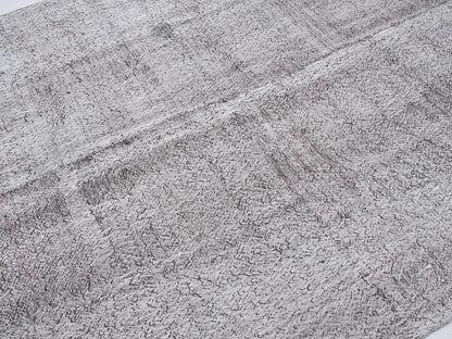 Turkish Vintage Handmade Kilim Rug, Area Unique Kilim Rug, Neutral Rug, Contemporary Decor, Office Rug, Rug Kilim, Kilim Rug 6x10, 12206