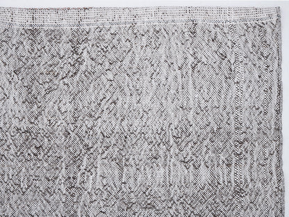 Turkish Vintage Handmade Kilim Rug, Area Unique Kilim Rug, Neutral Rug, Contemporary Decor, Office Rug, Rug Kilim, Kilim Rug 6x10, 12206