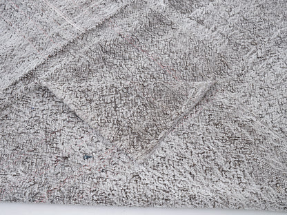 Turkish Vintage Handmade Kilim Rug, Area Unique Kilim Rug, Neutral Rug, Contemporary Decor, Office Rug, Rug Kilim, Kilim Rug 6x10, 12206