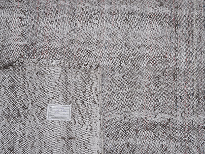 Turkish Vintage Handmade Kilim Rug, Area Unique Kilim Rug, Neutral Rug, Contemporary Decor, Office Rug, Rug Kilim, Kilim Rug 6x10, 12206