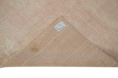 Beige Oushak Area Rug , 7x10 Oushak Vintage Turkish rug ,Scandinavian Rug, Living room rug, Turkish Rug Beige, 7433