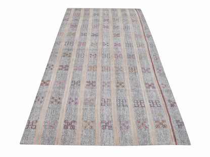 Turkish Runner, Vintage Runner, Handmade Runner Rug, Hallway Runner, Runner Rug 5x11, Kilim Runner, Floor Runner Rug, Long Runner, 12214