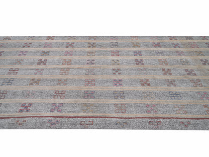 Turkish Runner, Vintage Runner, Handmade Runner Rug, Hallway Runner, Runner Rug 5x11, Kilim Runner, Floor Runner Rug, Long Runner, 12214