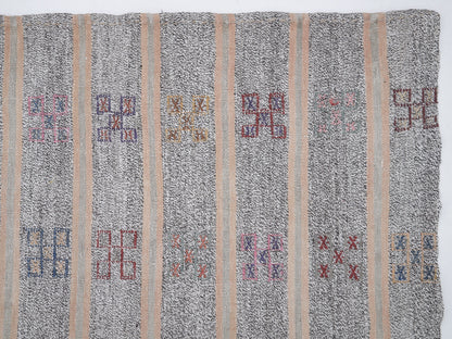 Turkish Runner, Vintage Runner, Handmade Runner Rug, Hallway Runner, Runner Rug 5x11, Kilim Runner, Floor Runner Rug, Long Runner, 12214