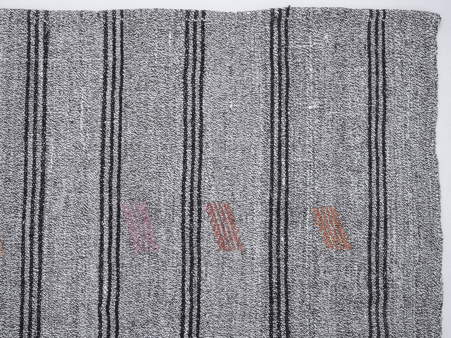 Vintage Handmade Kilim Rug, Turkish Faded Kilim Rug, Area Unique Kilim Rug, Gray Rug, Living Room Rug, Rug Kilim, Kilim Rug 6x8, 12213