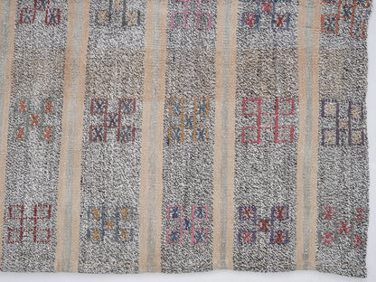Turkish Runner, Vintage Runner, Handmade Runner Rug, Hallway Runner, Runner Rug 5x11, Kilim Runner, Floor Runner Rug, Long Runner, 12214