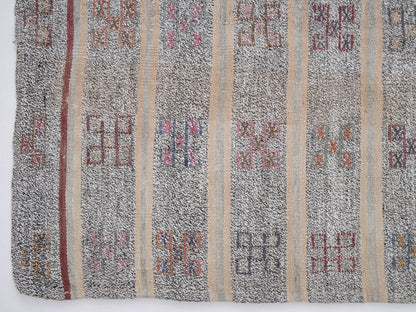 Turkish Runner, Vintage Runner, Handmade Runner Rug, Hallway Runner, Runner Rug 5x11, Kilim Runner, Floor Runner Rug, Long Runner, 12214