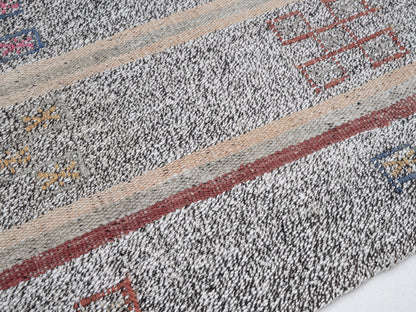 Turkish Runner, Vintage Runner, Handmade Runner Rug, Hallway Runner, Runner Rug 5x11, Kilim Runner, Floor Runner Rug, Long Runner, 12214