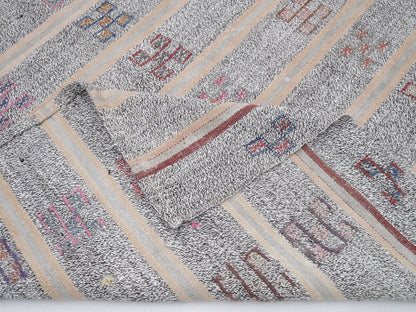Turkish Runner, Vintage Runner, Handmade Runner Rug, Hallway Runner, Runner Rug 5x11, Kilim Runner, Floor Runner Rug, Long Runner, 12214