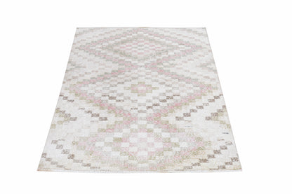 Turkish Vintage Oushak Rug, Handmade Area Unique Rug, Neutral Muted Rug, Living Room Rug, Carpet Rug, Turkish Carpet, Rug 3x6, 12232