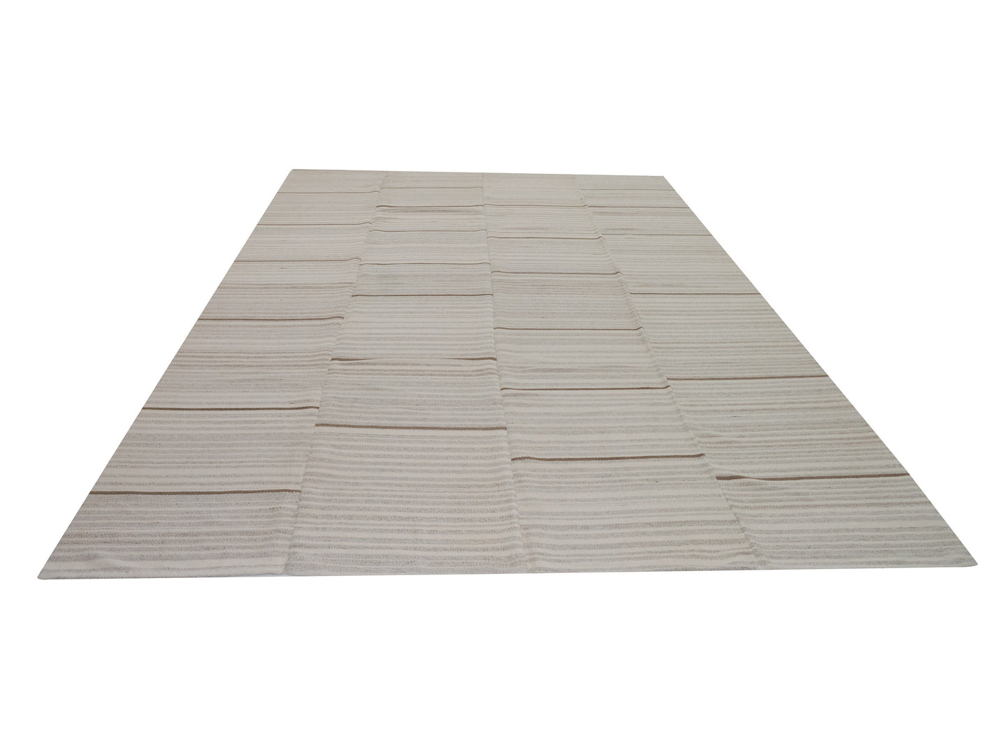 Vintage Kilim, Handmade Kilim Rug, Area Striped Kilim Rug, Turkish Kilim, Large Beige Rug, Bedroom Rug,Oversize Rug, Kilim Rug 13x10, 10498