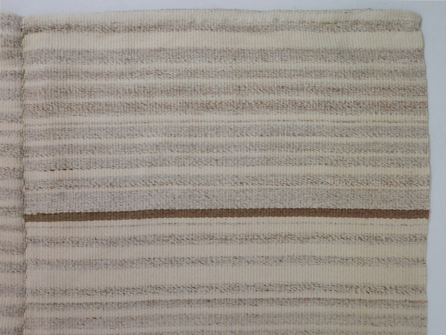 Vintage Kilim, Handmade Kilim Rug, Area Striped Kilim Rug, Turkish Kilim, Large Beige Rug, Bedroom Rug,Oversize Rug, Kilim Rug 13x10, 10498