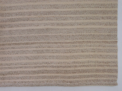 Vintage Kilim, Handmade Kilim Rug, Area Striped Kilim Rug, Turkish Kilim, Large Beige Rug, Bedroom Rug,Oversize Rug, Kilim Rug 13x10, 10498