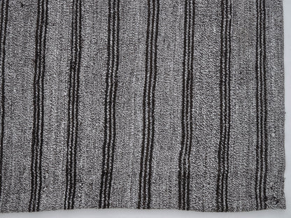 Turkish Vintage Kilim Rug, Area Faded Kilim Rug, Handmade Muted Kilim Rug, Scandinavian Rug, Gray Rug, Rug Kilim, Kilim Rug 7x9, 12185