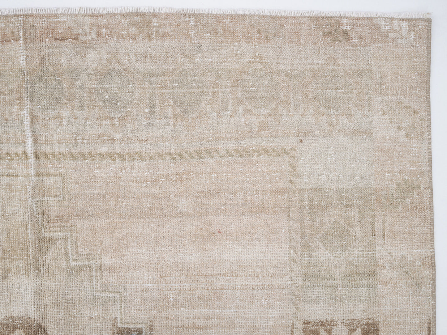 Turkish Vintage Oushak Rug, Handmade Area Antique Rug, Office Rug, Turkey Rug, Scandinavian Rug, Carpet Rug, Rug 5x10, Vintage Carpet, 12505