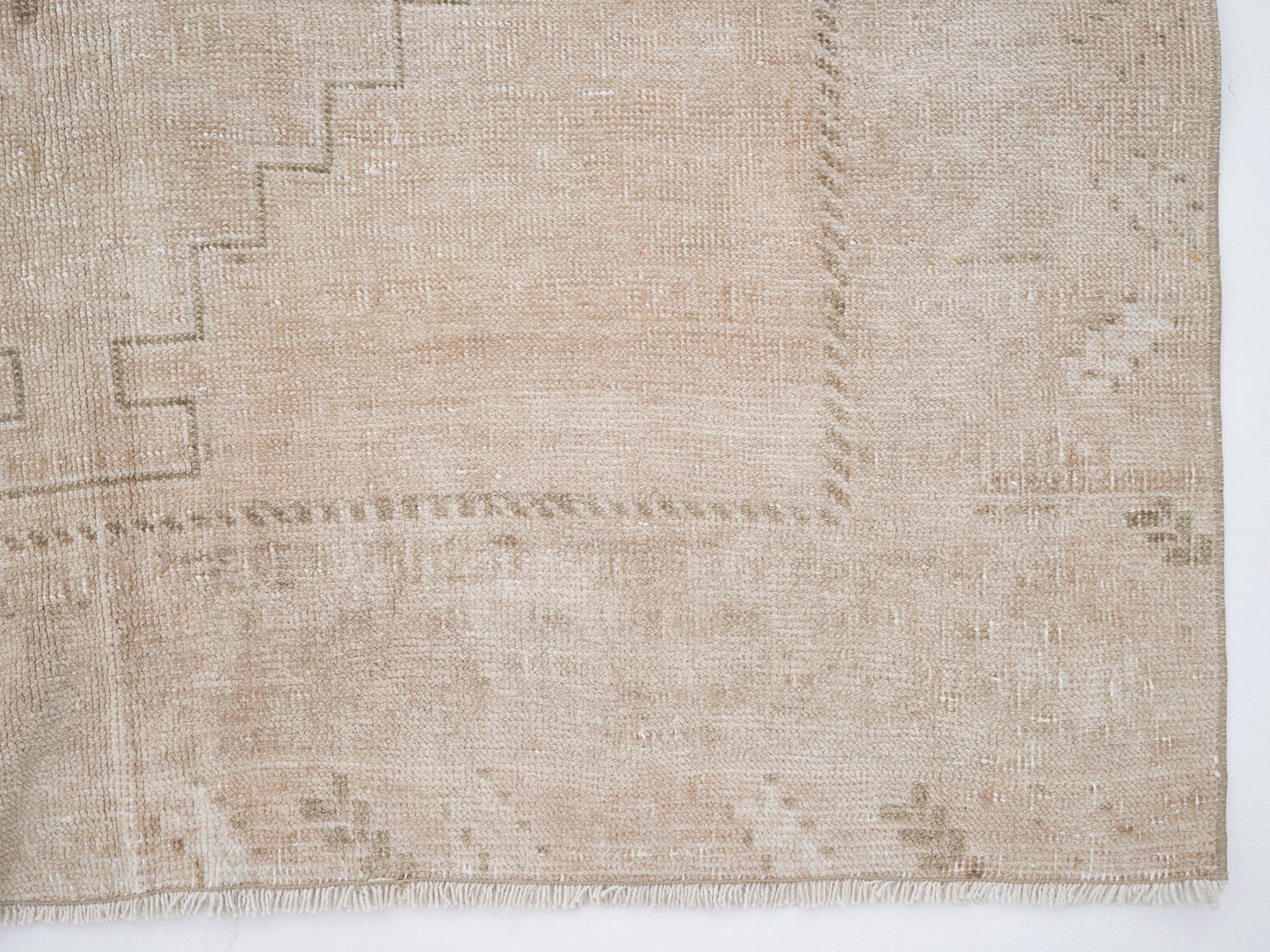 Turkish Vintage Oushak Rug, Handmade Area Antique Rug, Office Rug, Turkey Rug, Scandinavian Rug, Carpet Rug, Rug 5x10, Vintage Carpet, 12505