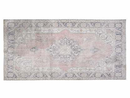 Handmade Rug, Turkish Rug, Vintage Rug, Oushak Rug, Area Rug, Bedroom Rug, Oushak Carpet,Neutral Rug, Turkey Rug, Rug 5x8, Carpet Rug, 12449