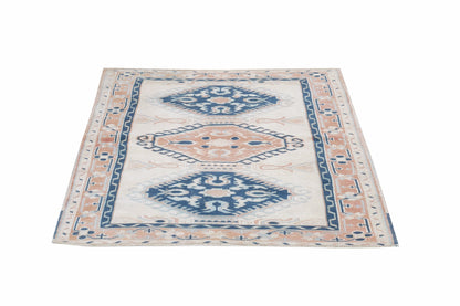 Handmade Area Rug, Turkish Oushak Rug, Vintage Unique Rug, Neutral Floor Rug, Contemporary Decor, Vintage Carpet, Turkey Rug, Rug 3x4, 12286