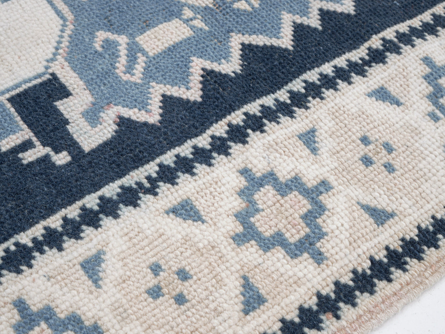 Vintage Rug, Turkish Rug, Handmade Rug, Oushak Rug, Area Rug, Neutral Rug, Bedroom Rug, Bohemian Rug, Vintage Carpet, Rug 3x5, 12285