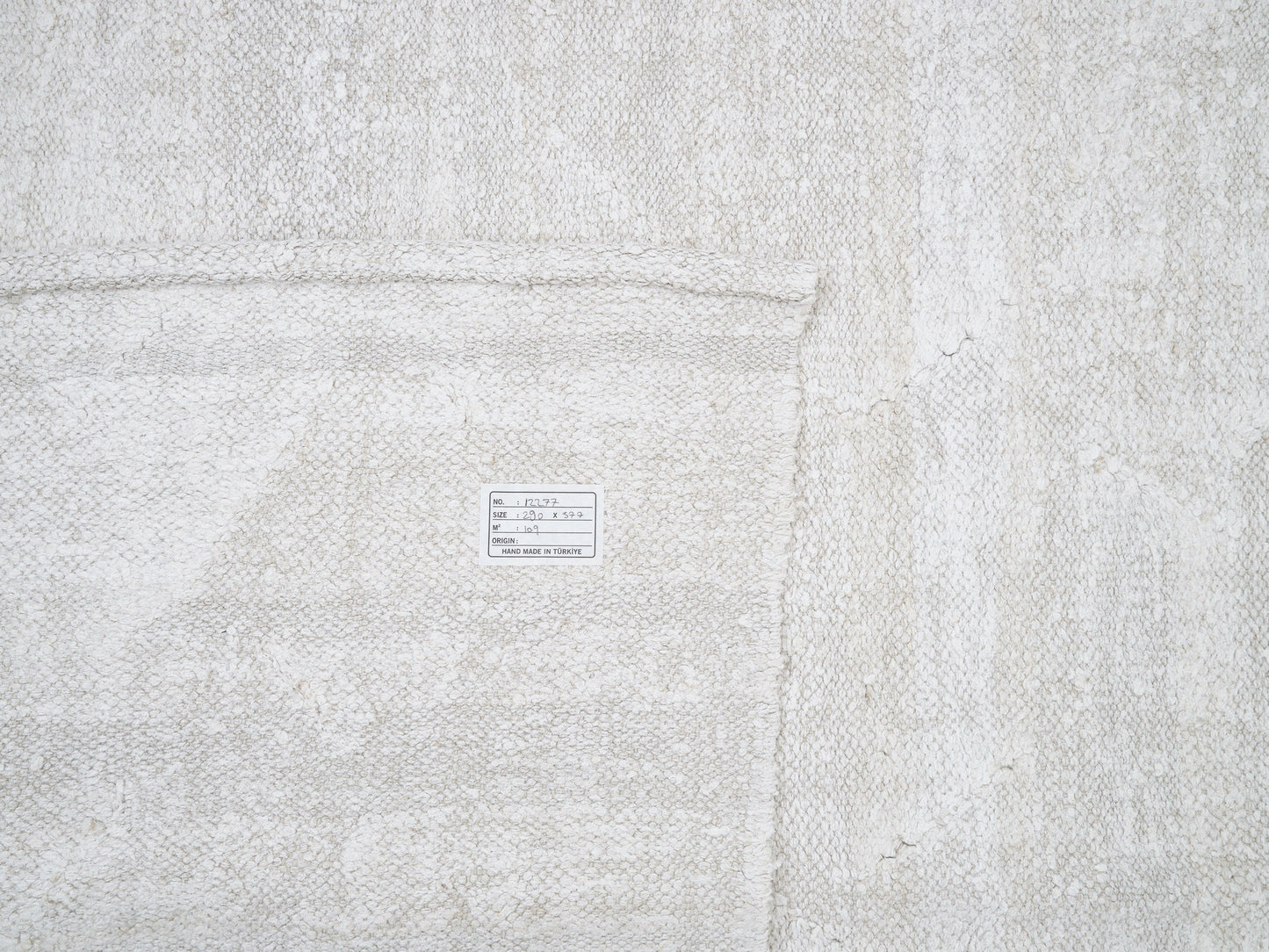 Turkish Vintage Kilim Rug, Handmade Kilim Rug, Area Kilim Rug, Large White Hemp Rug, Oversize Kilim Rug, Coastal, Kilim Rug 10x12, 12277