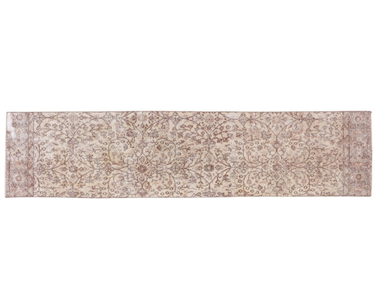 Runner Rug, Turkish Runner, 2x8 Rug Runner, Oushak Runner, Vintage Runner, Carpet runner, Hallway Runner, Kitchen rug, Corridor rug, 10274