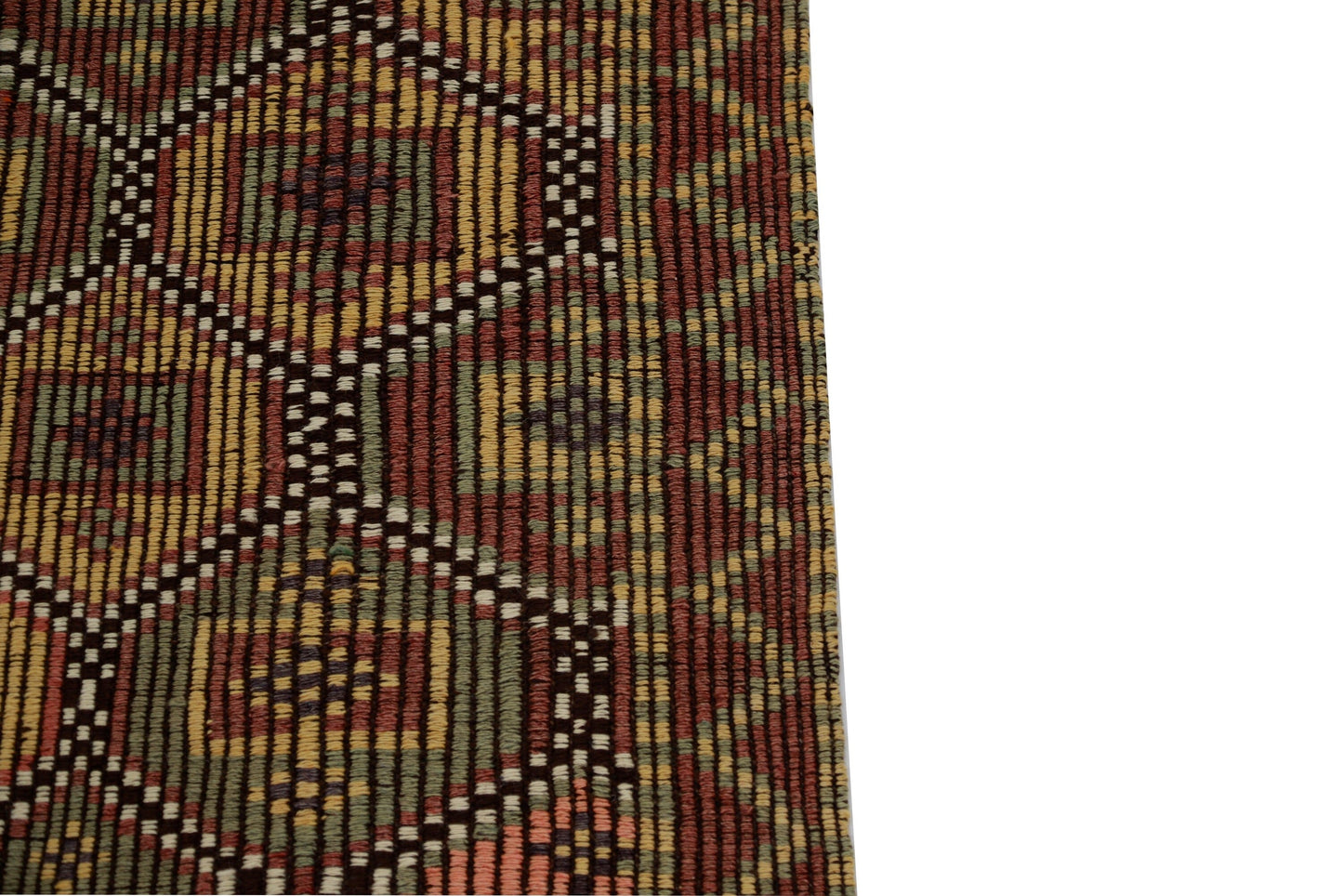 Turkish Kilim Rug, Vintage Kilim Rug, Turkish Rug, Area Rug, Handmade Rug, Entryway Rug, Wool Rug, Old Oriental Rug, Kilim Rug 5x10, 2986