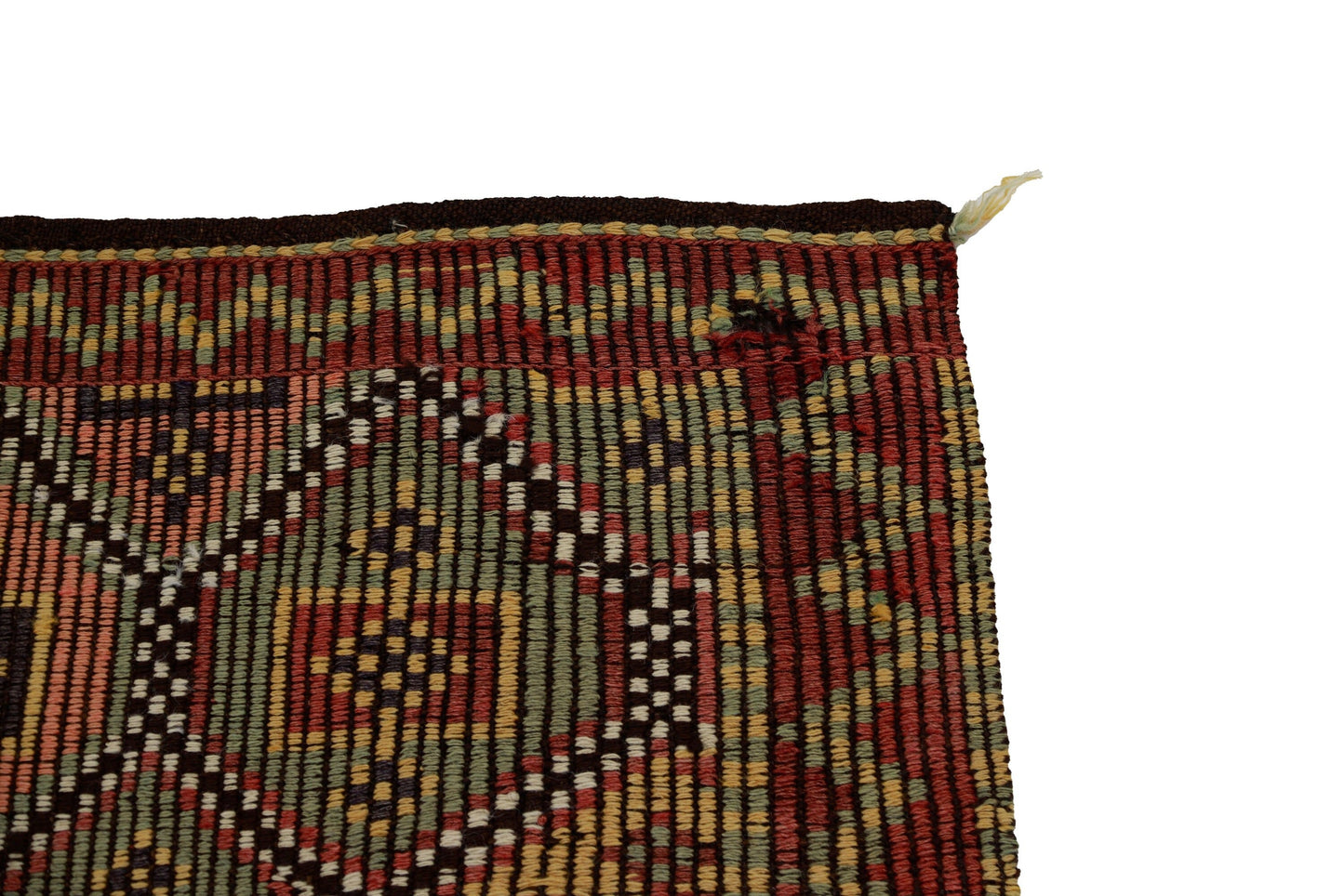 Turkish Kilim Rug, Vintage Kilim Rug, Turkish Rug, Area Rug, Handmade Rug, Entryway Rug, Wool Rug, Old Oriental Rug, Kilim Rug 5x10, 2986