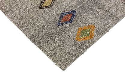 Kilim Rug 6x8, Handmade Unique Kilim Rug, Vintage Kilim Rug, Turkish Kilim, Living Room Rug, Area Kilim Rug, Bohemian Rug, Wool Rug, 3689