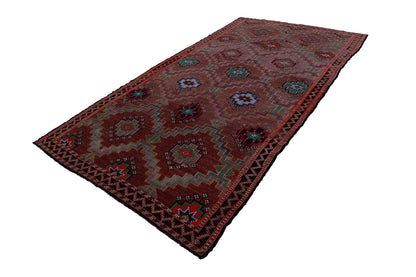 Kilim Rug, Area Kilim Rug, Faded Anatolia Rug, Turkish Vintage Rug, Turkey Rug, Eclectic Rug, Ethnic Rug, Home Decor, Floor Rug, Kilim, 3183