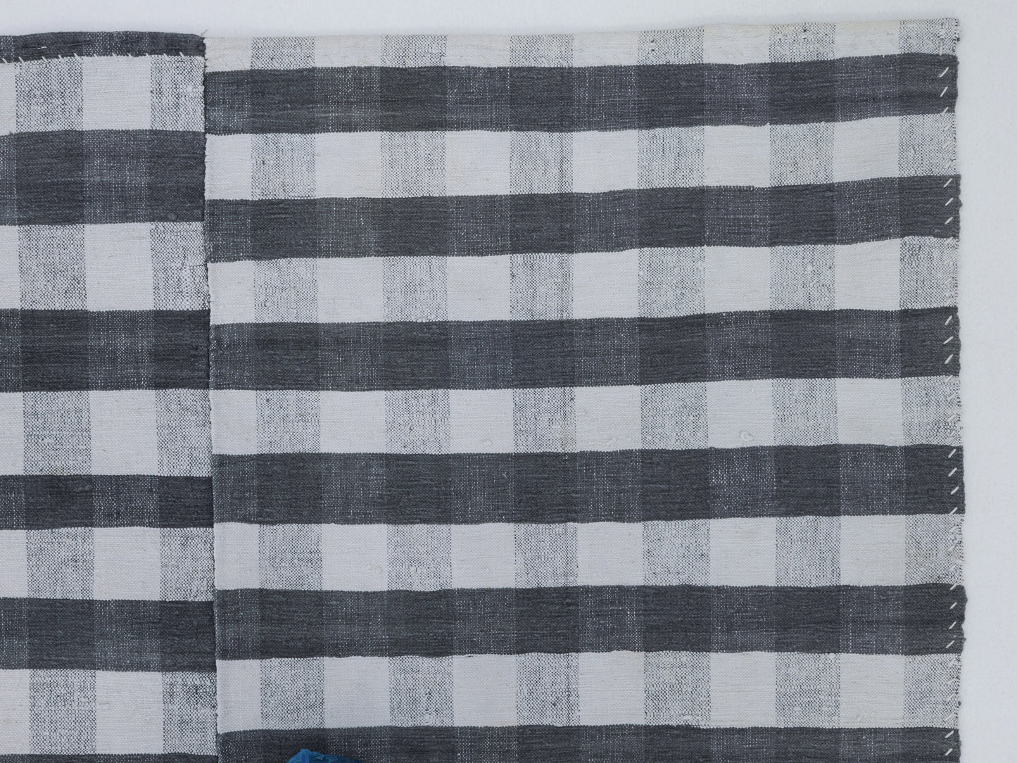 Vintage Kilim Rug, Kilim Rug 5x9, Area Kilim, Handmade Plaid Striped Kilim Rug, Turkish Bohemian Kilim Rug,Rug Kilim, Living Room Rug, 11449