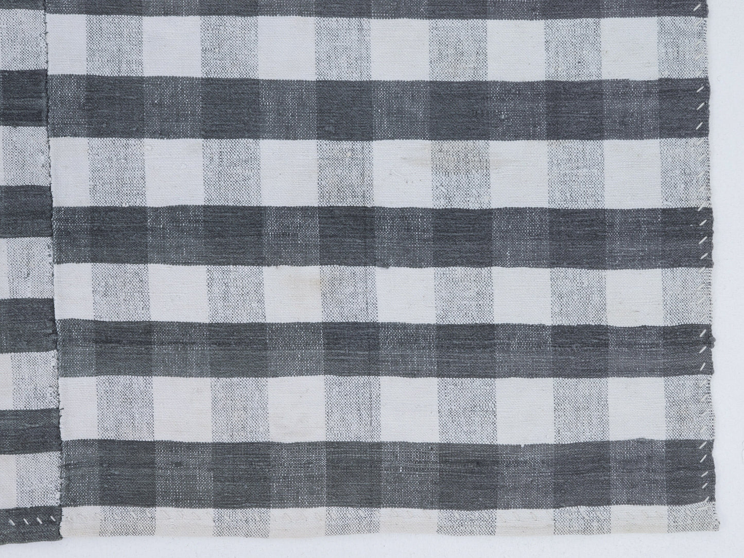 Vintage Kilim Rug, Kilim Rug 5x9, Area Kilim, Handmade Plaid Striped Kilim Rug, Turkish Bohemian Kilim Rug,Rug Kilim, Living Room Rug, 11449