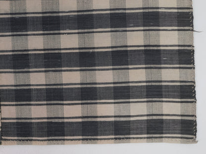 Vintage Handmade Kilim Rug, Turkish Plaid Kilim Rug, Area Striped Kilim Rug, Rug Kilim 6x9, Bohemian Rug, Living Room Rug, Wool Rug, 11844