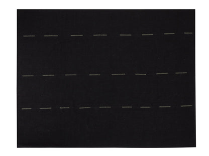 Turkish Kilim, Vintage Kilim Rug, Handmade Antique Kilim Rug, Oversize Kilim Rug, Living Room Rug, Black Large Rug, Rug Kilim 12x15, 11242