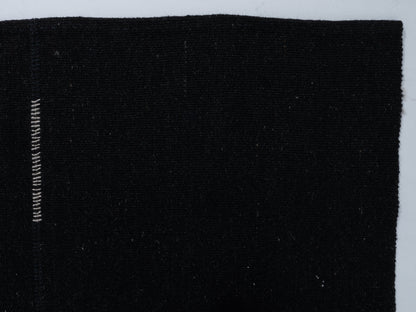 Turkish Kilim, Vintage Kilim Rug, Handmade Antique Kilim Rug, Oversize Kilim Rug, Living Room Rug, Black Large Rug, Rug Kilim 12x15, 11242