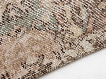 Turkish Rug, Vintage Rug, Handmade Rug, Neutral Rug, Area Rug, Oushak Rug, Living Room Rug, Carpet Rug, Turkey Rug, Rug 7x10, 10445