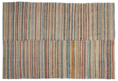 Kilim Rug 6x9, Turkish Kilim, Vintage Unique Kilim Rug, Colorful Kilim Rug, Bedroom Rug, Shabby Chic Kilim, Handmade Area Rug, 9926