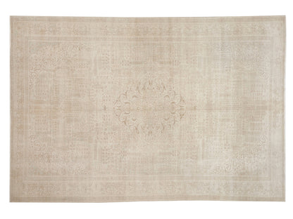 Turkish Handmade Area Rug, Vintage Muted Rug, Oushak Faded Rug, Living Room Rug, Scandinavian Rug, Turkey Rug, Neutral Rug, Rug 6x10, 9501