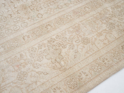 Turkish Handmade Area Rug, Vintage Muted Rug, Oushak Faded Rug, Living Room Rug, Scandinavian Rug, Turkey Rug, Neutral Rug, Rug 6x10, 9501