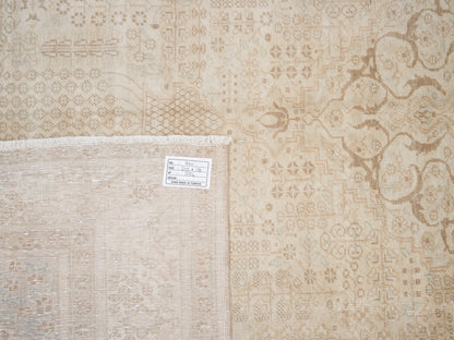 Turkish Handmade Area Rug, Vintage Muted Rug, Oushak Faded Rug, Living Room Rug, Scandinavian Rug, Turkey Rug, Neutral Rug, Rug 6x10, 9501