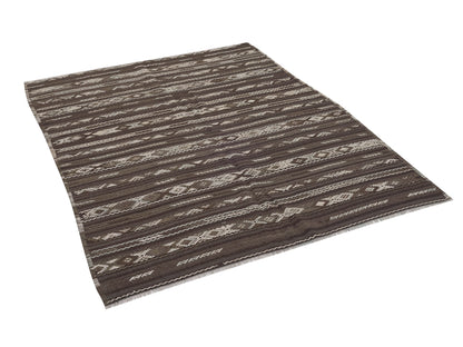 Primitive Kilim Rug, Turkish Kilim, Vintage Kilim, Handmade Area Rustic Kilim Rug, Living Room Rug, Rug Kilim, Kilim Rug 5x7, 11182