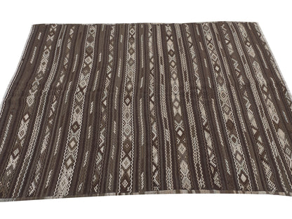 Primitive Kilim Rug, Turkish Kilim, Vintage Kilim, Handmade Area Rustic Kilim Rug, Living Room Rug, Rug Kilim, Kilim Rug 5x7, 11182