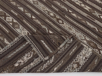 Primitive Kilim Rug, Turkish Kilim, Vintage Kilim, Handmade Area Rustic Kilim Rug, Living Room Rug, Rug Kilim, Kilim Rug 5x7, 11182