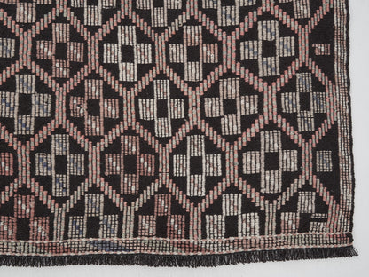 Turkish Kilim, Vintage Kilim, Kilim Rug 7x10, Area Kilim Rug, Handmade Eclectic Kilim Rug, Bohemian Kilim Rug, Turkish Kilim Rug, 11195