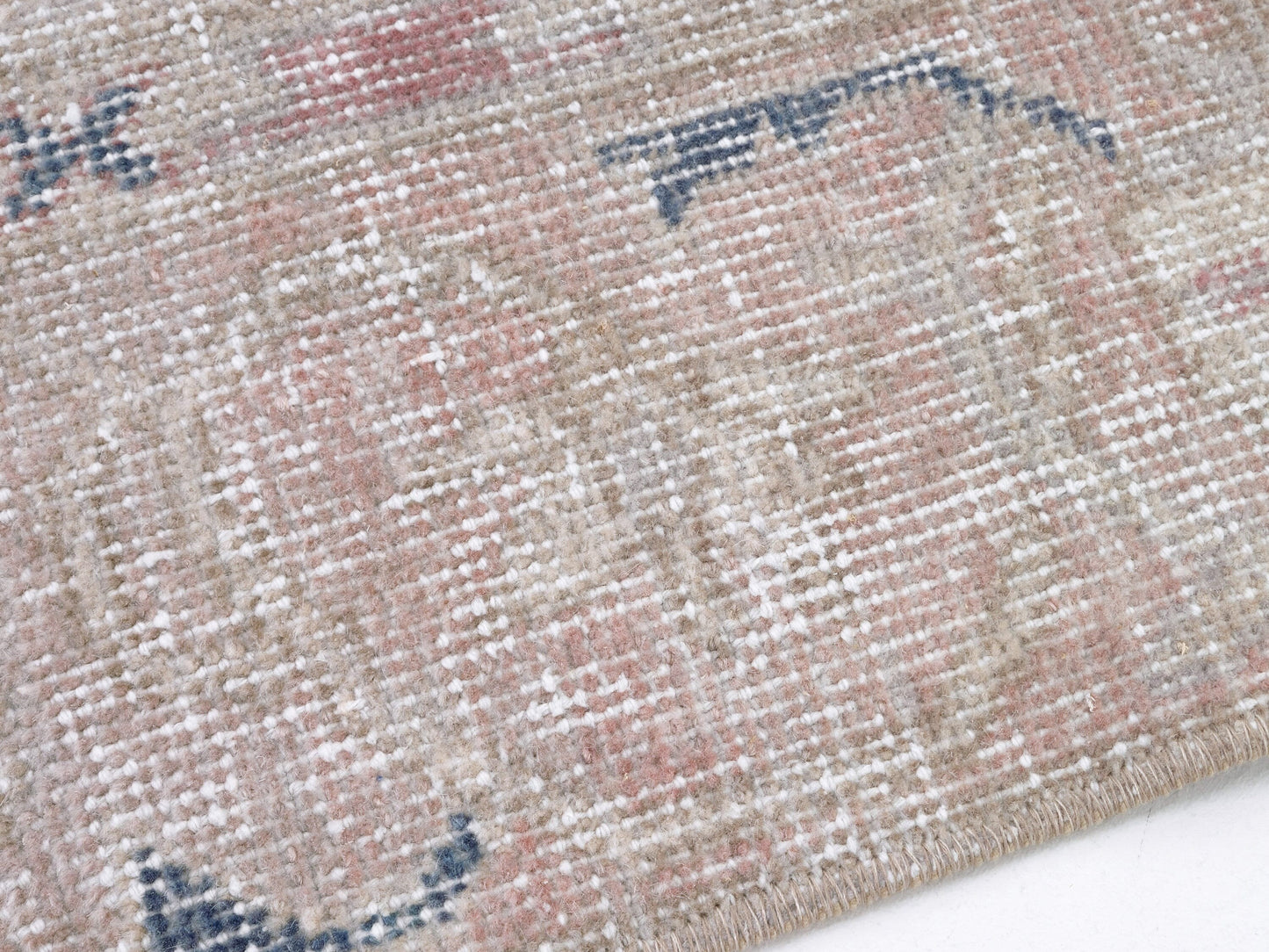Handmade Rug, Vintage Oushak Rug, Scandinavian Rug, Turkish Faded Old Rug, Neutral Area Rug, Turkey Rug, Living Room Rug, Rug 4x8, 10429
