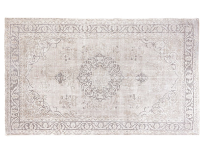 Neutral Rug, Vintage Oushak Rug, Turkish Area Rug, Handmade Unique Faded Rug, Living Room Rug, Turkey Rug, Rug 5x8, Carpet Rug, 10438